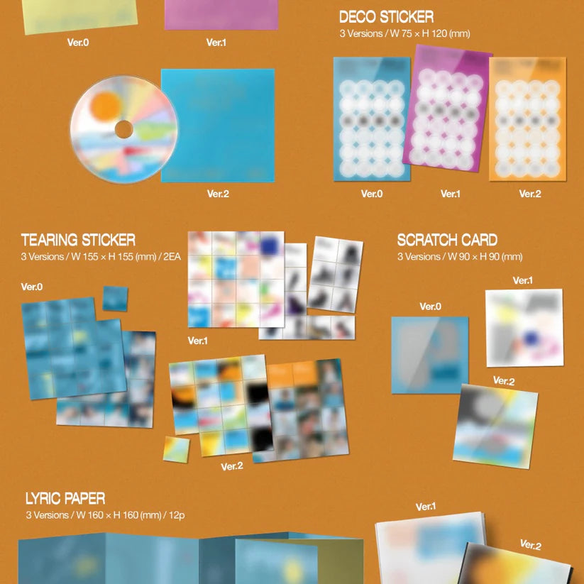 SEVENTEEN - SEVENTEEN [12TH MINI ALBUM] (3 VERSIONS) RANDOM