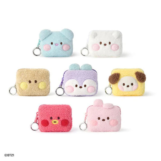 Bt21 photocard holder pouch