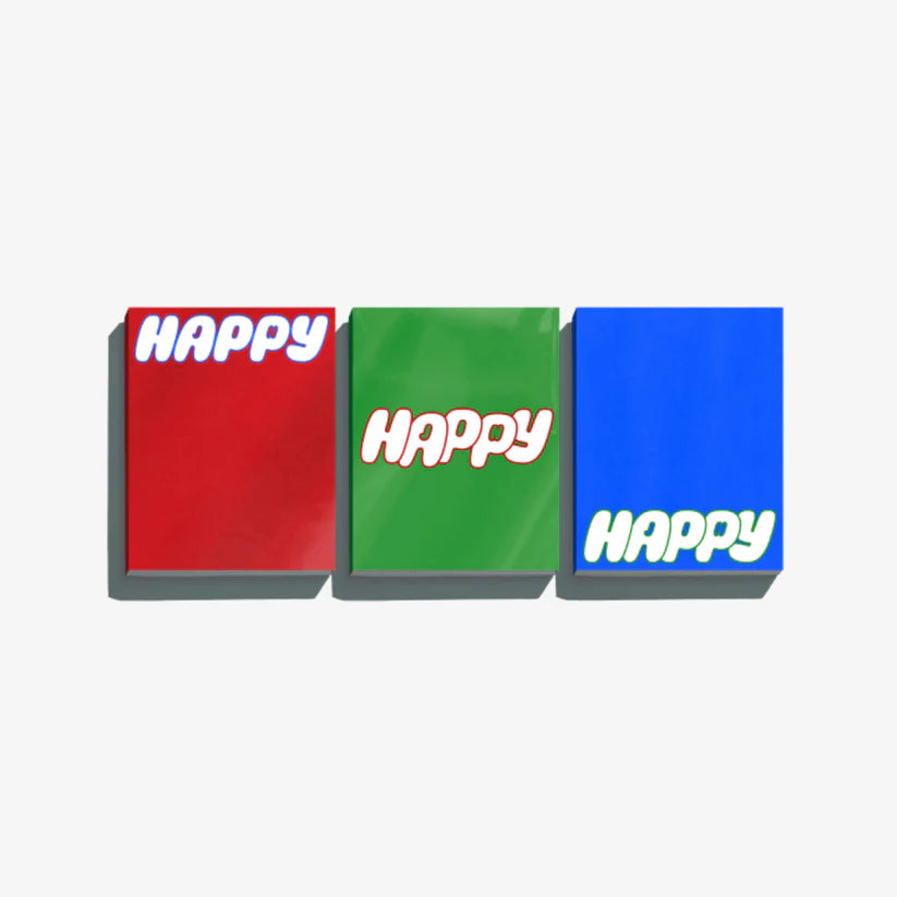 JIN (BTS) - HAPPY (3 VERSIONS RANDOM)