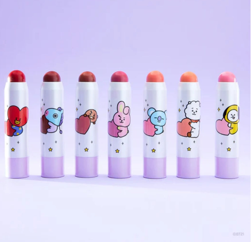 The Crème Shop | BT21: Lip + Cheek Sticks