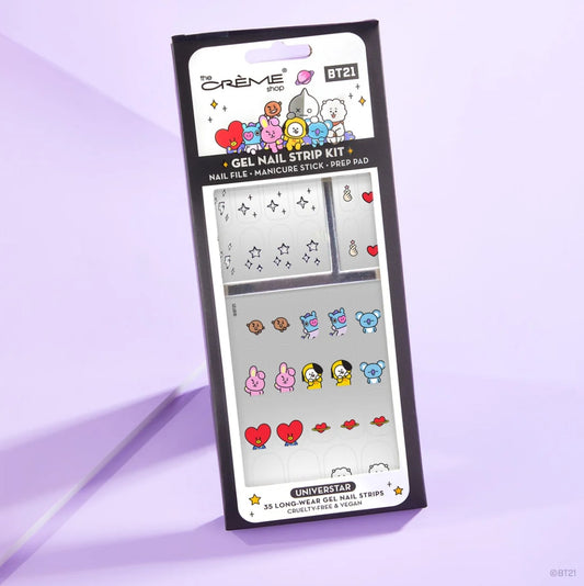 The Crème Shop | BT21: UNIVERSTAR Gel Nail Strips