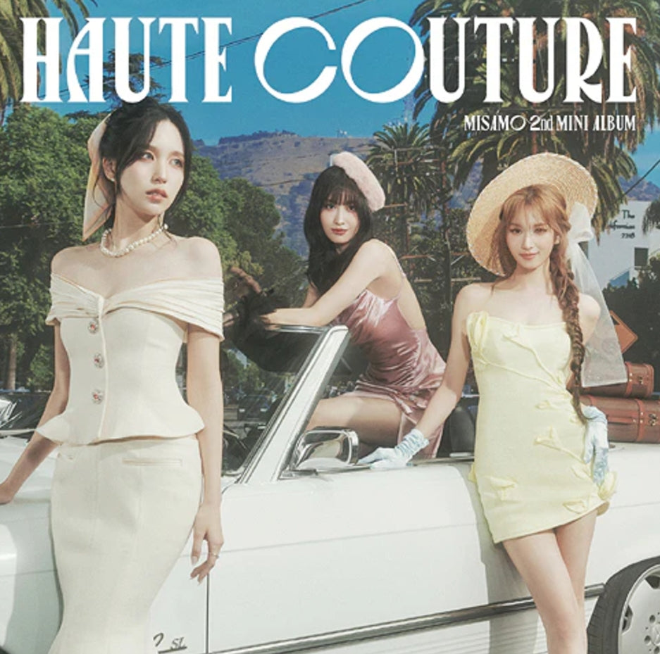 [MISAMO] HAUTE COUTURE JAPAN 2ND MINI ALBUM (STANDARD)[WITHMUU]