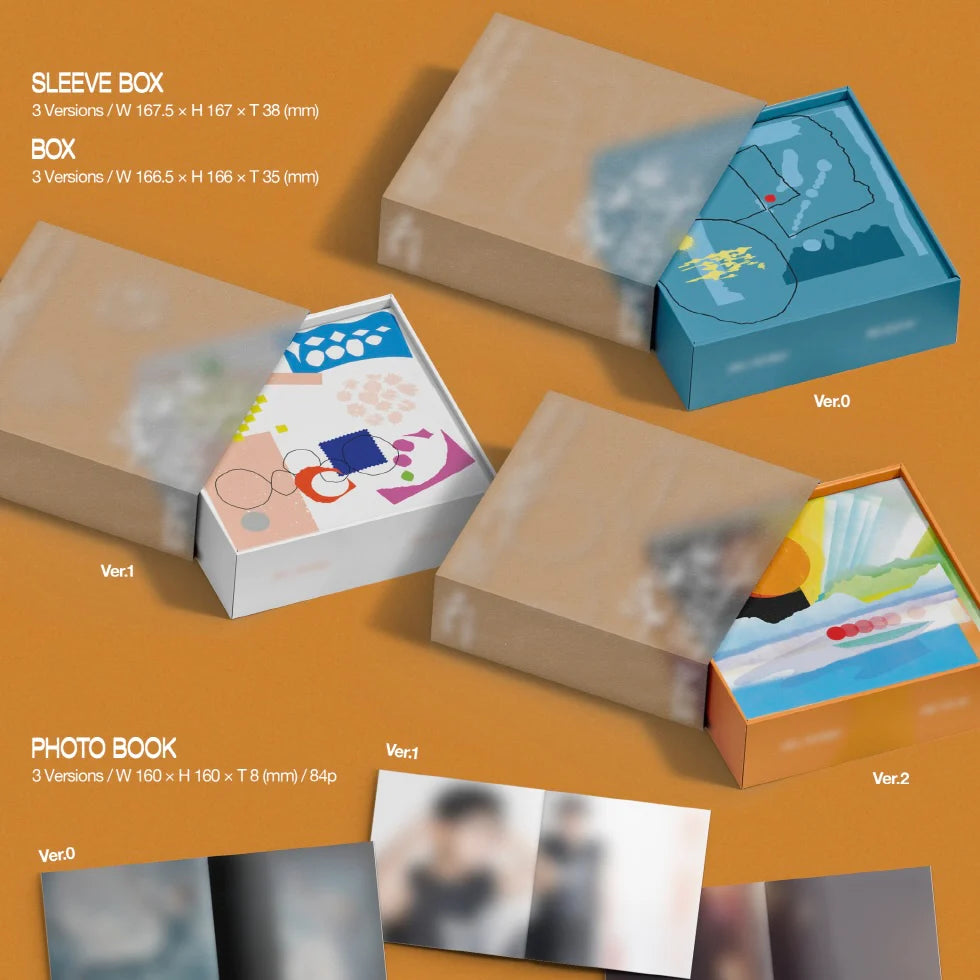 SEVENTEEN - SEVENTEEN [12TH MINI ALBUM] (3 VERSIONS) RANDOM