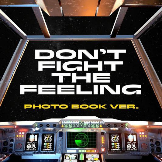 EXO - DON'T FIGHT THE FEELING (Special Album) (Photobook Ver.) (2 VERSIONS)