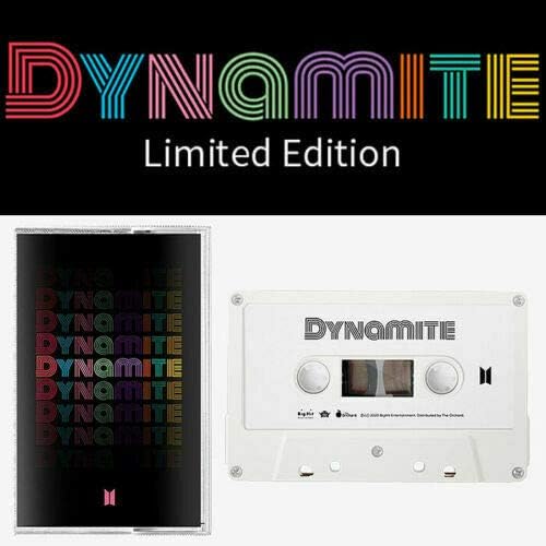 [BTS] DYNAMITE - LIMITED EDITION CASSETTE