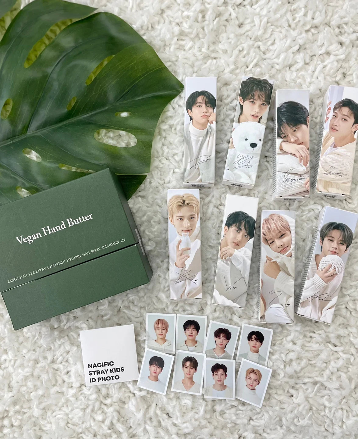 NACIFIC Vegan Hand Butter Set x Stray Kids Collaboration