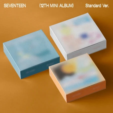 SEVENTEEN - SEVENTEEN [12TH MINI ALBUM] (3 VERSIONS) RANDOM