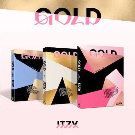 ITZY - [GOLD] STANDARD VER. (3 VERSIONS) RANDOM