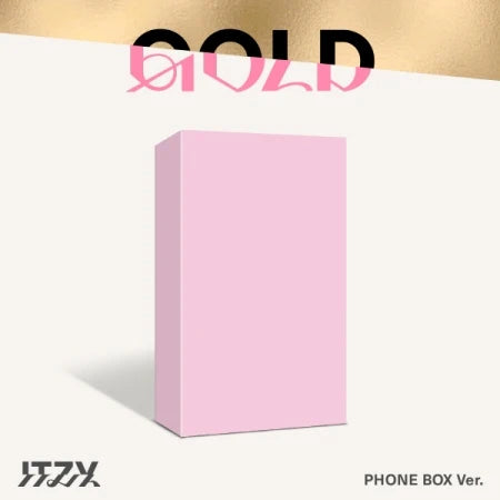 ITZY - [GOLD] PHONE BOX VER.