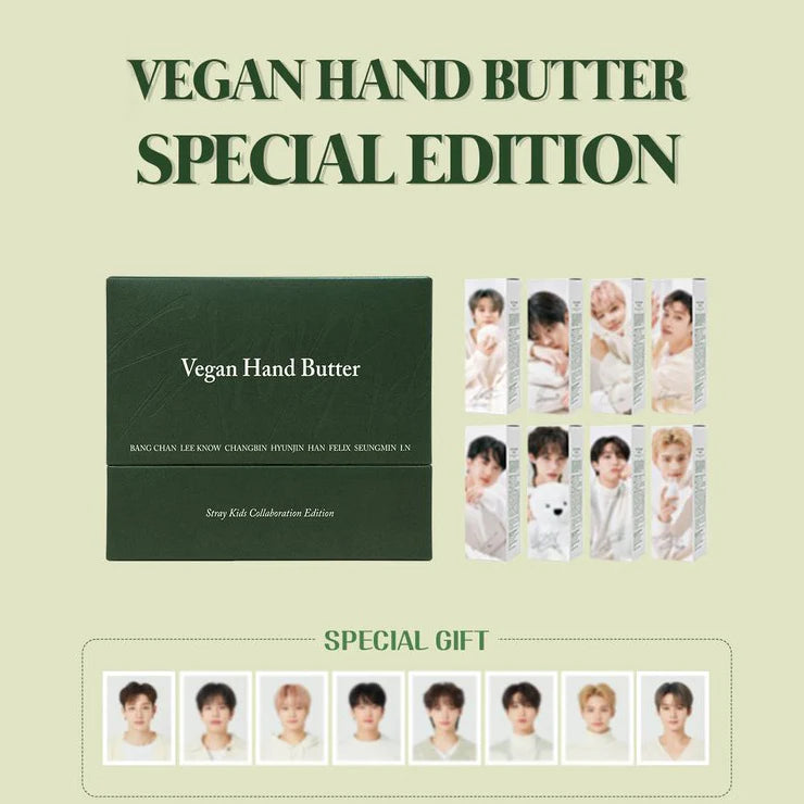 NACIFIC Vegan Hand Butter Set x Stray Kids Collaboration