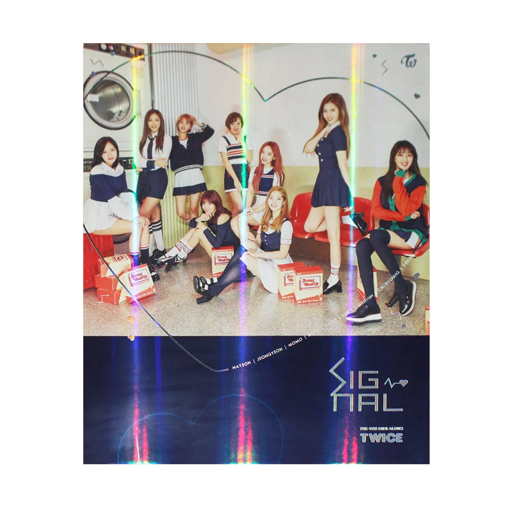 TWICE - SIGNAL (4TH MINI ALBUM)