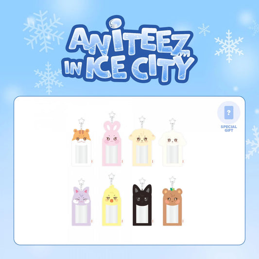 PHOTOCARD HOLDER-ATEEZ X ANITEEZ IN ICE CITY OFFICIAL MD